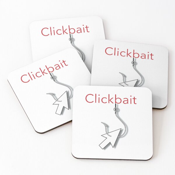 Item preview, Clickbait Hook Line & Sinker designed and sold by 36dwilson.