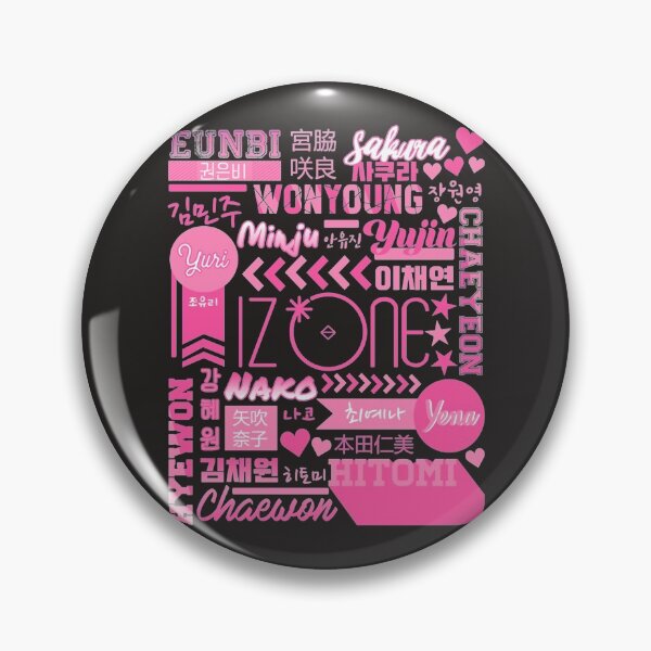 Item preview, IZONE Collage designed and sold by BeckeatRyan.
