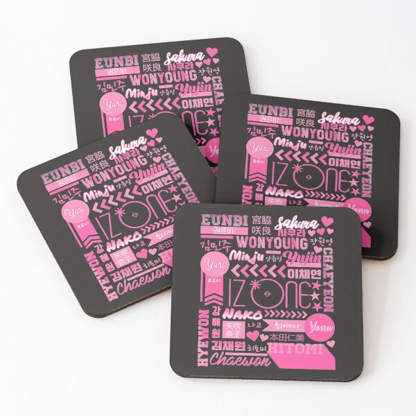 Item preview, IZONE Collage designed and sold by BeckeatRyan.