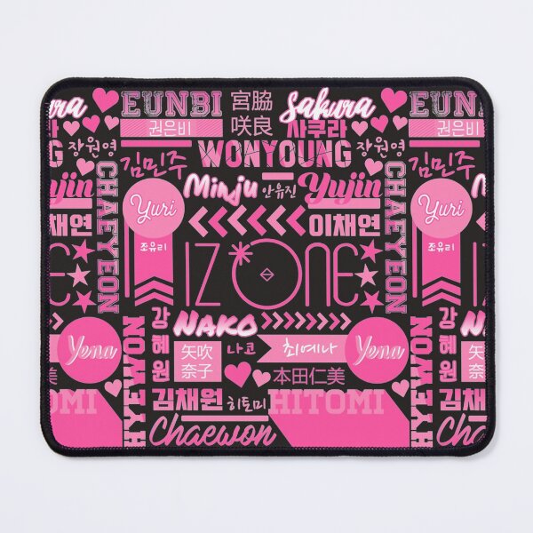 Item preview, IZONE Collage designed and sold by BeckeatRyan.