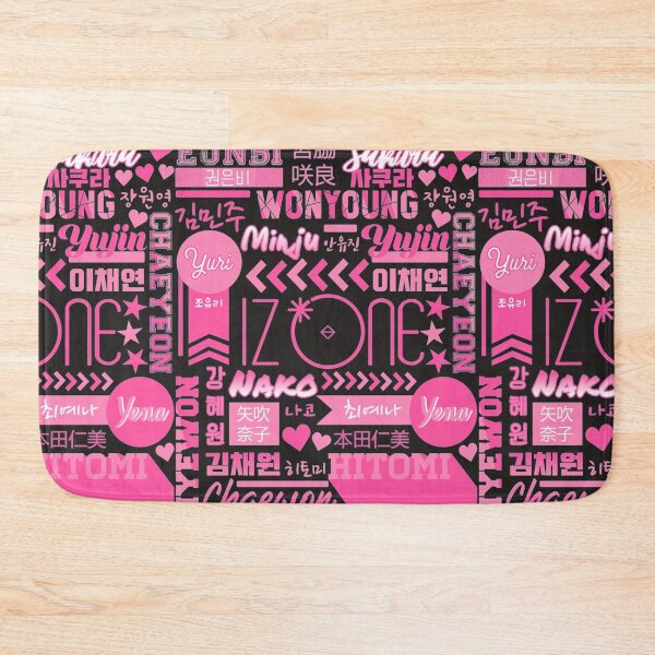 Item preview, IZONE Collage designed and sold by BeckeatRyan.