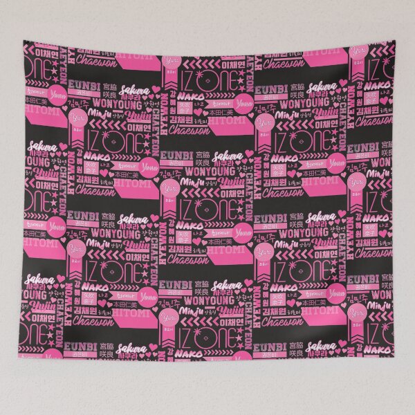 Item preview, IZONE Collage designed and sold by BeckeatRyan.