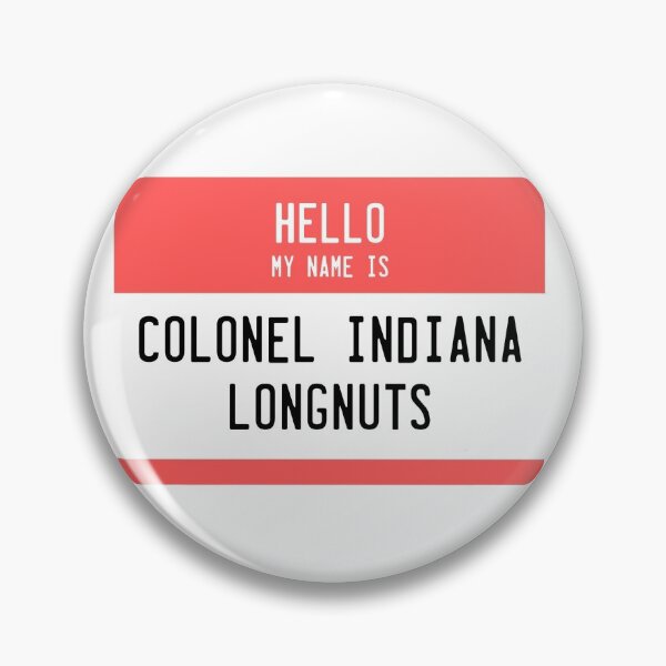 Artikelvorschau, Unpraktische Joker Colonel Indiana Longnuts entworfen und verkauft von LOZ709.