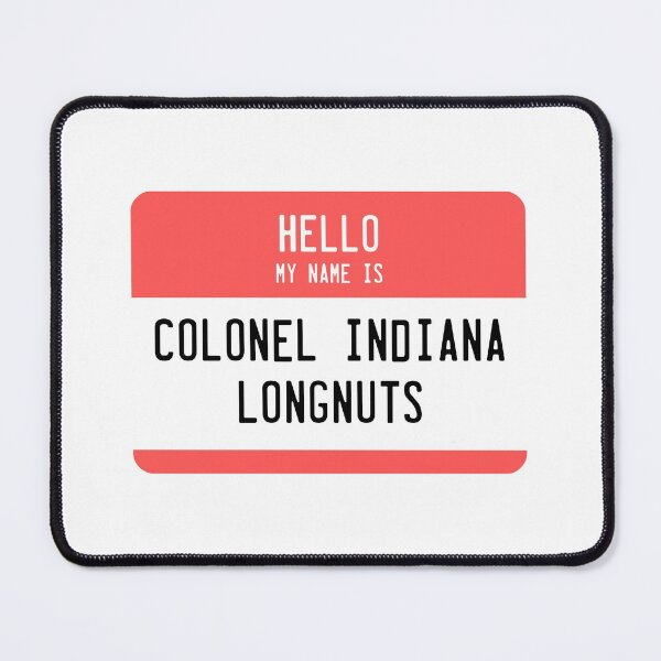 Artikelvorschau, Unpraktische Joker Colonel Indiana Longnuts entworfen und verkauft von LOZ709.