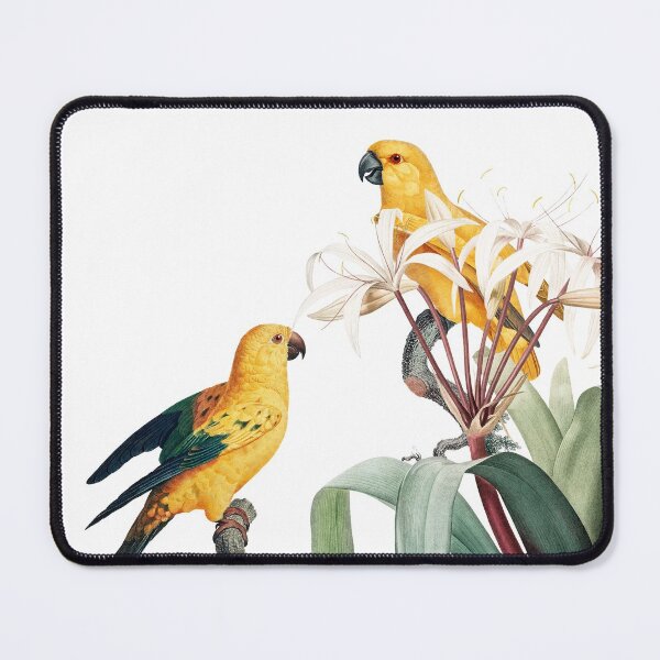 Item preview, Jungle Parrots illustration designed and sold by Ruwans.