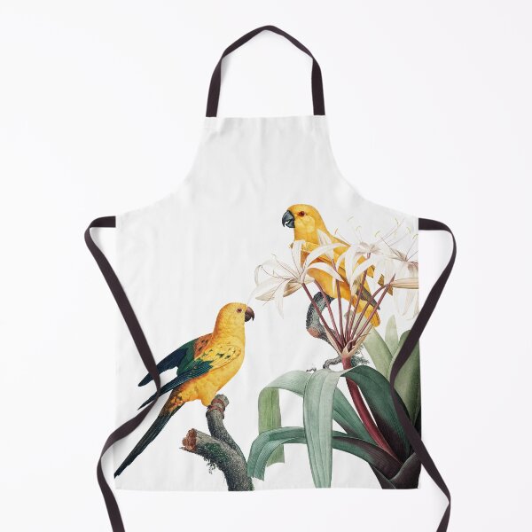 Item preview, Jungle Parrots illustration designed and sold by Ruwans.