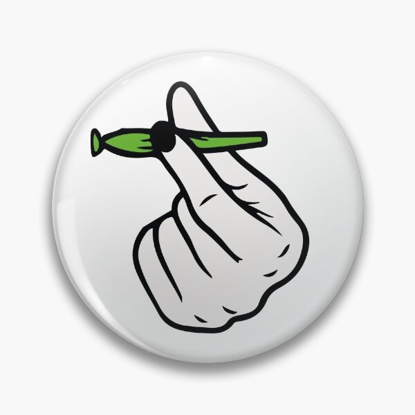 Item preview, Weed green Joint Design for Stoners designed and sold by WeedHighLife.
