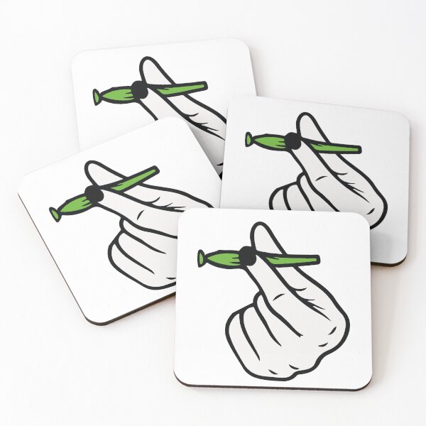 Item preview, Weed green Joint Design for Stoners designed and sold by WeedHighLife.