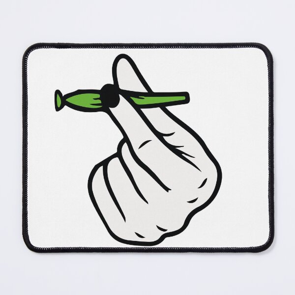 Item preview, Weed green Joint Design for Stoners designed and sold by WeedHighLife.
