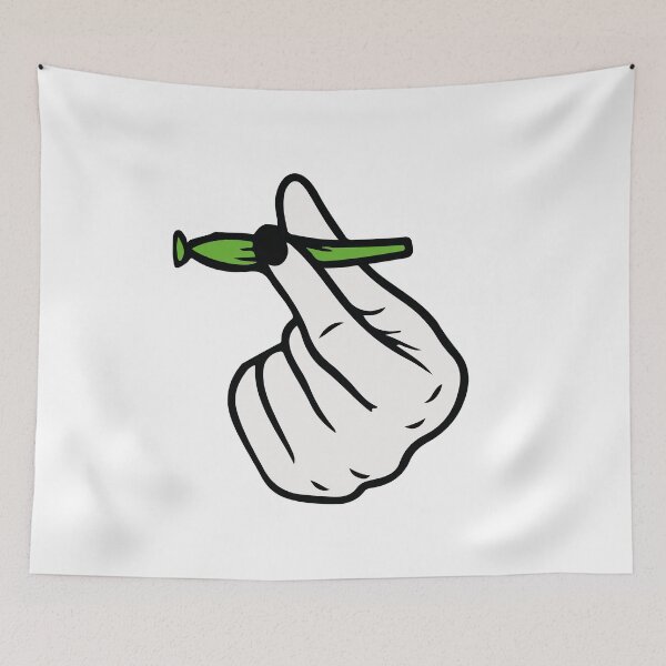 Item preview, Weed green Joint Design for Stoners designed and sold by WeedHighLife.