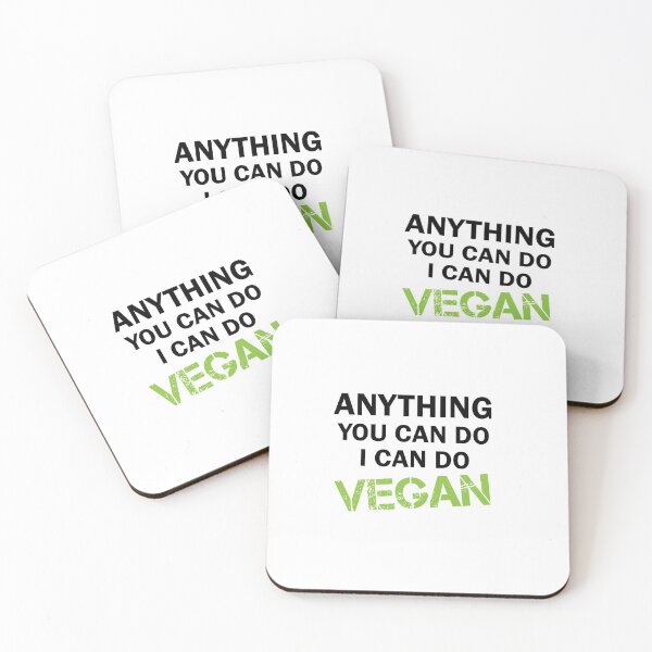 Item preview, Copy of anything you can do i can do vegan, vegan protein, vegan snacks, vegan cook, vegan recipes designed and sold by adjamine.