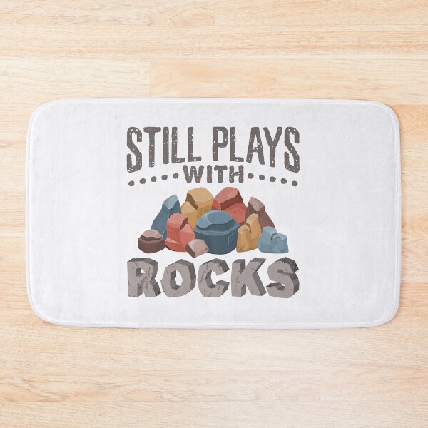 Item preview, Still Plays with Rocks Geology Lover Geologist designed and sold by jaygo.