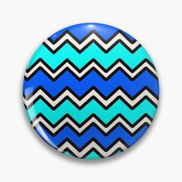 Item preview, Zig Zag blues and white pattern design  designed and sold by DesignedByEmma1.