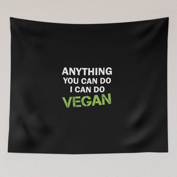 Item preview, Copy of Copy of anything you can do i can do vegan, vegan protein, vegan snacks, vegan cook, vegan recipes designed and sold by adjamine.