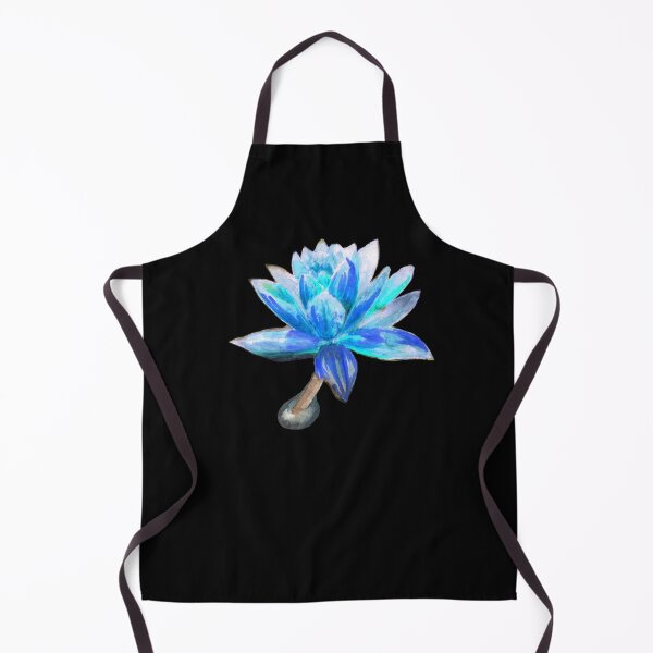 Artikelvorschau, Blaue Lotusblume im Wasser entworfen und verkauft von Miriam Steinau.