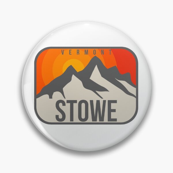 Item preview, Stowe Vermont Vintage Retro Hiking, Snowboarding Adventure Skiing designed and sold by tmartinezta.