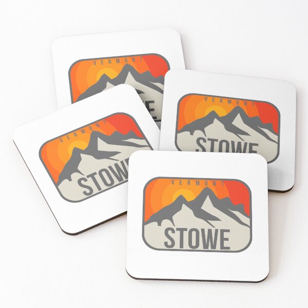 Item preview, Stowe Vermont Vintage Retro Hiking, Snowboarding Adventure Skiing designed and sold by tmartinezta.