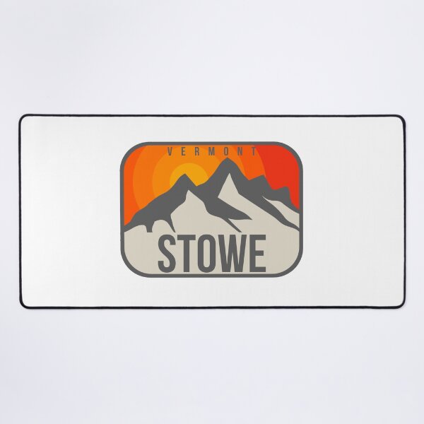 Item preview, Stowe Vermont Vintage Retro Hiking, Snowboarding Adventure Skiing designed and sold by tmartinezta.