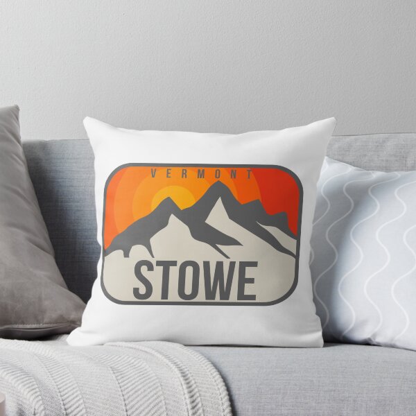 Item preview, Stowe Vermont Vintage Retro Hiking, Snowboarding Adventure Skiing designed and sold by tmartinezta.
