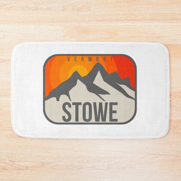 Item preview, Stowe Vermont Vintage Retro Hiking, Snowboarding Adventure Skiing designed and sold by tmartinezta.