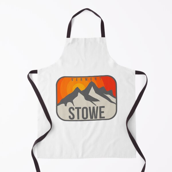 Item preview, Stowe Vermont Vintage Retro Hiking, Snowboarding Adventure Skiing designed and sold by tmartinezta.