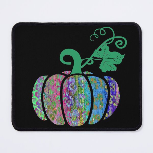 Item preview, Cute glitchcore colorful Leopard Cheetah print pumpkin  - halloween - autumn - fall  - colourful designed and sold by hasbeenz.