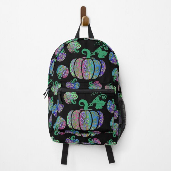 Item preview, Cute glitchcore colorful Leopard Cheetah print pumpkin - halloween - autumn - fall - colourful designed and sold by hasbeenz.