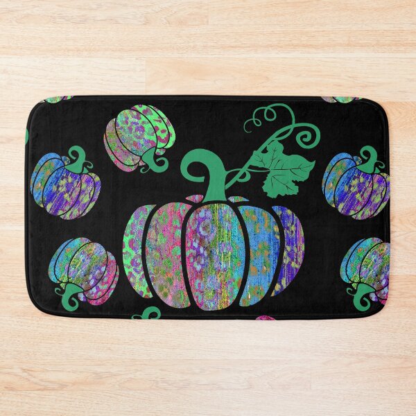 Item preview, Cute glitchcore colorful Leopard Cheetah print pumpkin  - halloween - autumn - fall  - colourful designed and sold by hasbeenz.