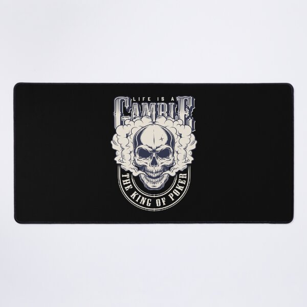 Item preview, Life Is A Gamble Poker designed and sold by Vector Scout Lab.