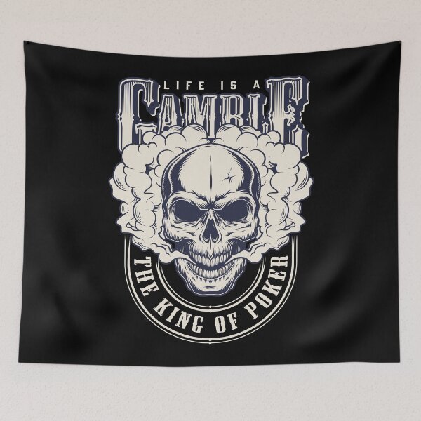 Item preview, Life Is A Gamble Poker designed and sold by Vector Scout Lab.