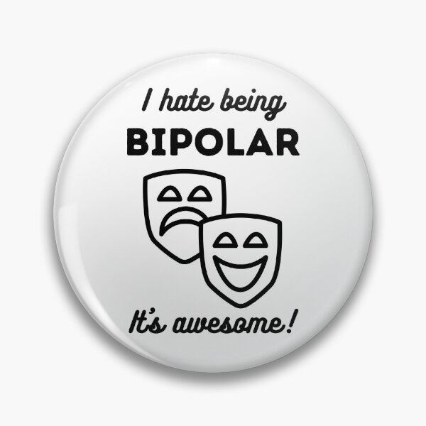 Artikelvorschau, Bipolar entworfen und verkauft von TheGiftsCorner.