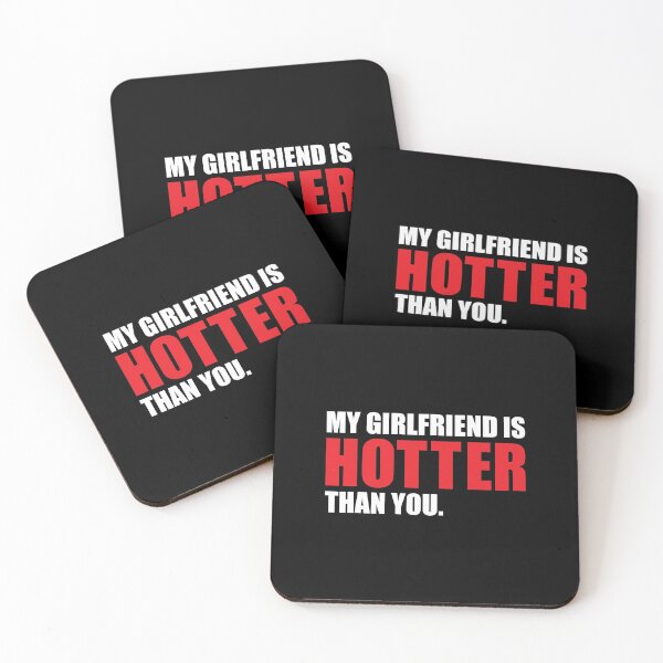 Item preview, My Girlfriend is Hotter Than You Funny Boyfriend Design designed and sold by hobrath.