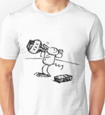 Krazy Kat and Ignatz Mouse Unisex T-Shirt