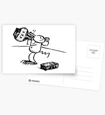 Krazy Kat and Ignatz Mouse Postcards