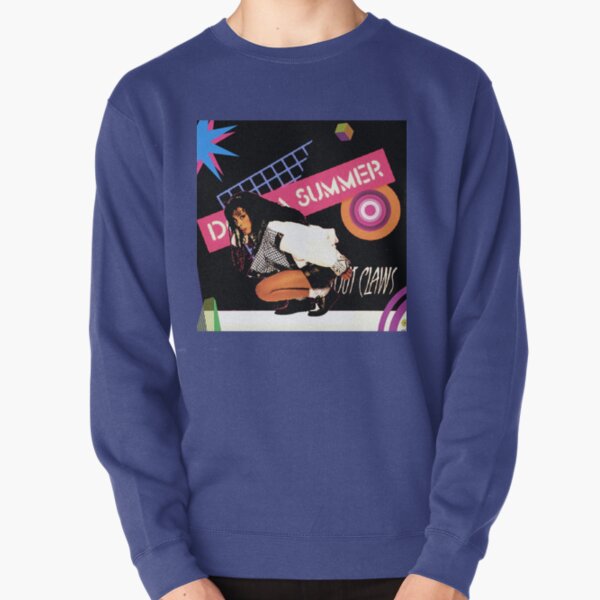 Donna Summer CATS WITHOUT CLAWS Pullover Sweatshirt
