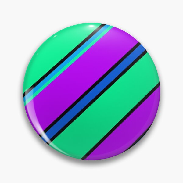 Item preview, Stripes green, purple and blues pattern design  designed and sold by DesignedByEmma1.