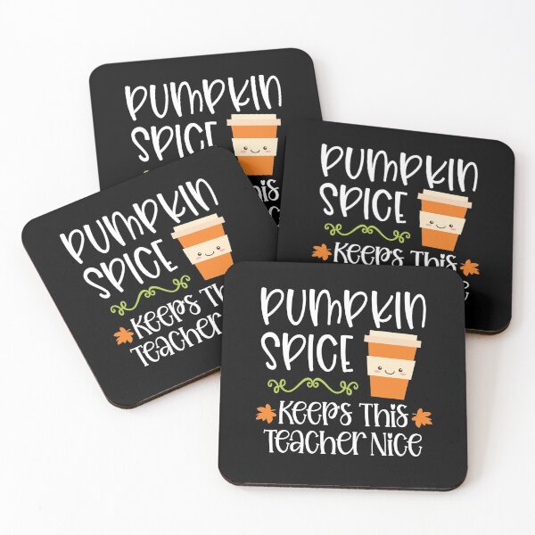 Item preview, Pumpkin Spice Keeps This Teacher Nice designed and sold by Meliafroggy.