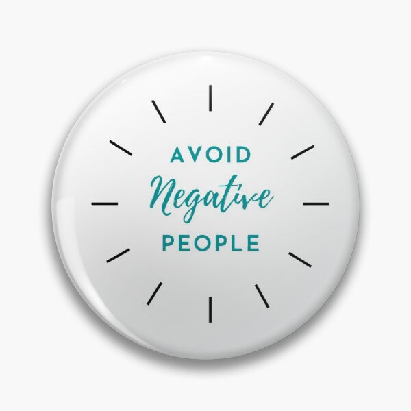 Item preview, Avoid negative people designed and sold by Thepoeticwine.