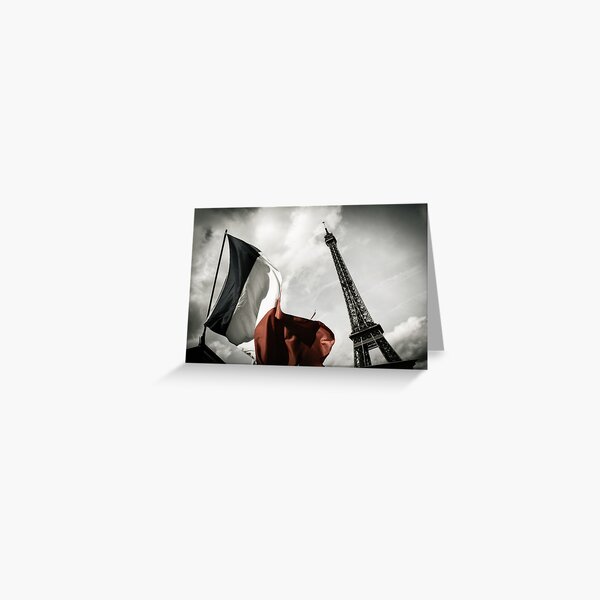Vive La Tour Eiffel! Greeting Card