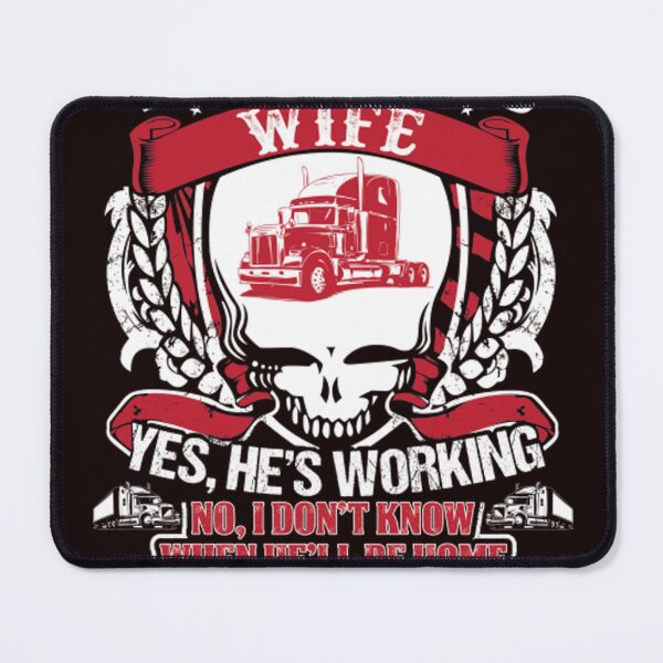 Item preview, Truckers Wife Yes Proud Trucker T Shirts For Trucker Gift For Trucker Family designed and sold by Pronce987.