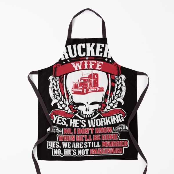 Item preview, Truckers Wife Yes Proud Trucker T Shirts For Trucker Gift For Trucker Family designed and sold by Pronce987.