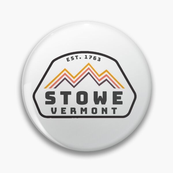 Item preview, Stowe Vermont Vintage Retro Hiking, Snowboarding Adventure Skiing designed and sold by tmartinezta.