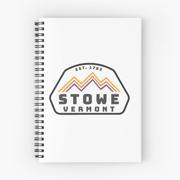 Item preview, Stowe Vermont Vintage Retro Hiking, Snowboarding Adventure Skiing designed and sold by tmartinezta.