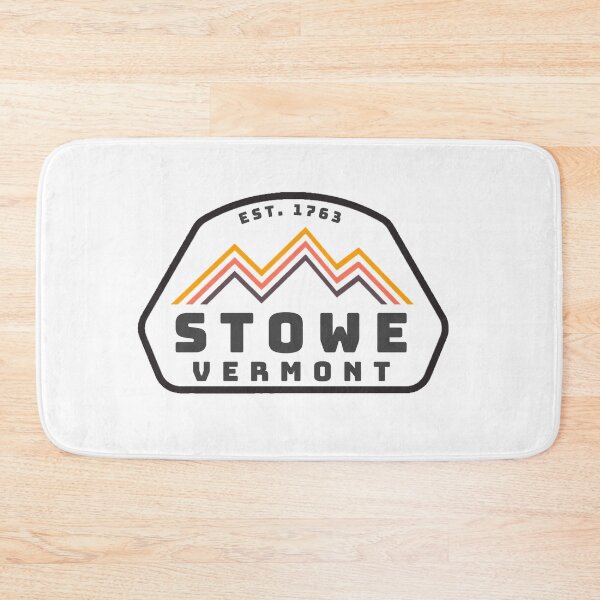 Item preview, Stowe Vermont Vintage Retro Hiking, Snowboarding Adventure Skiing designed and sold by tmartinezta.