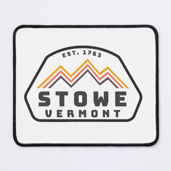 Item preview, Stowe Vermont Vintage Retro Hiking, Snowboarding Adventure Skiing designed and sold by tmartinezta.