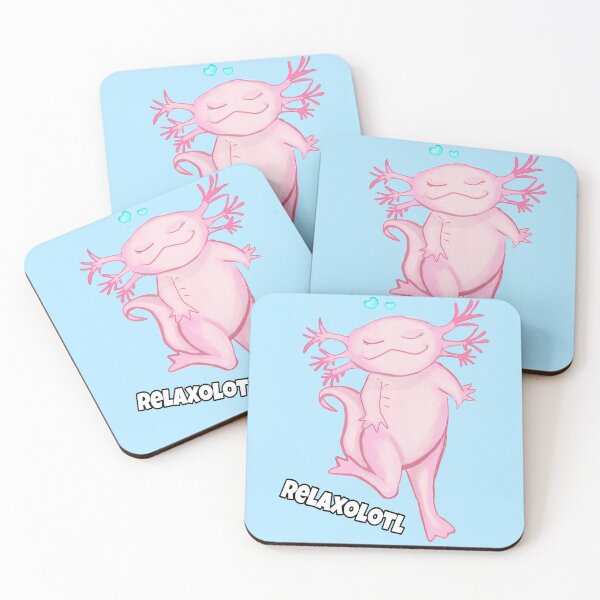 Item preview, Relaxolotl Axolotl designed and sold by DemonicGloom.
