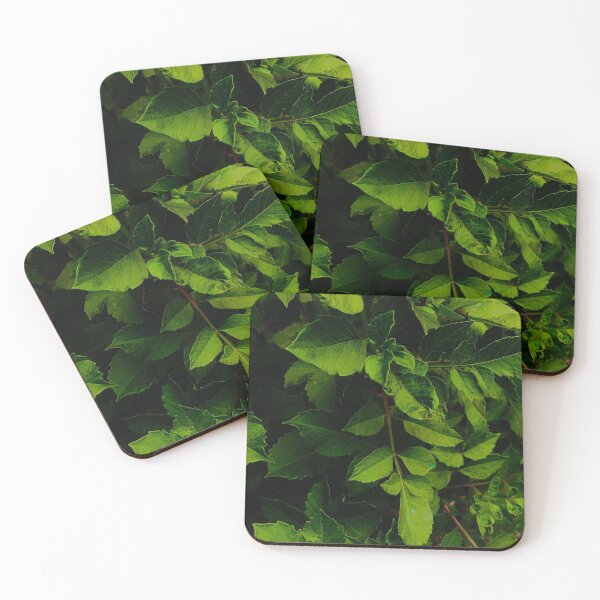 Item preview, Green Leaves designed and sold by trotilwalnut.