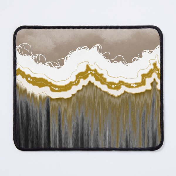 Item preview, Mountains abstract with sandy sky designed and sold by emm-j.