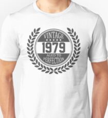 Vintage 1979 Aged To Perfection Unisex T-Shirt