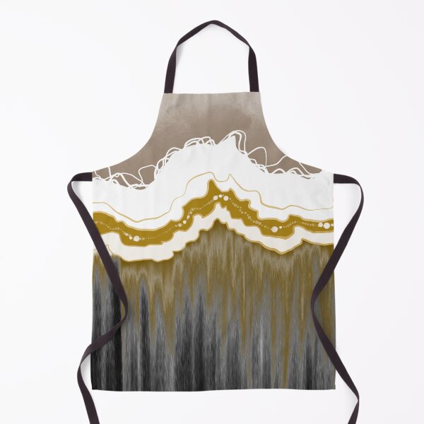 Item preview, Mountains abstract with sandy sky designed and sold by emm-j.